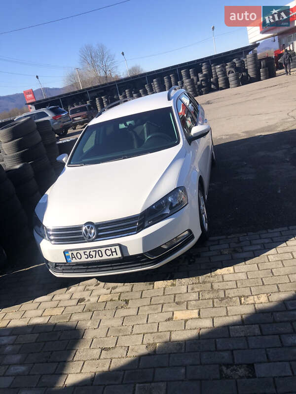 Volkswagen Passat 2013