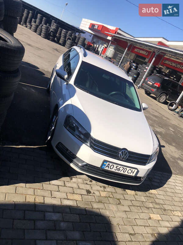 Универсал Volkswagen Passat 2013 в Сокирнице
