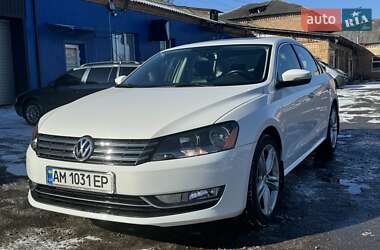 Седан Volkswagen Passat 2015 в Житомире