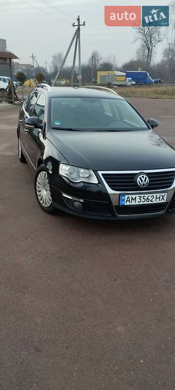 Универсал Volkswagen Passat 2009 в Бердичеве