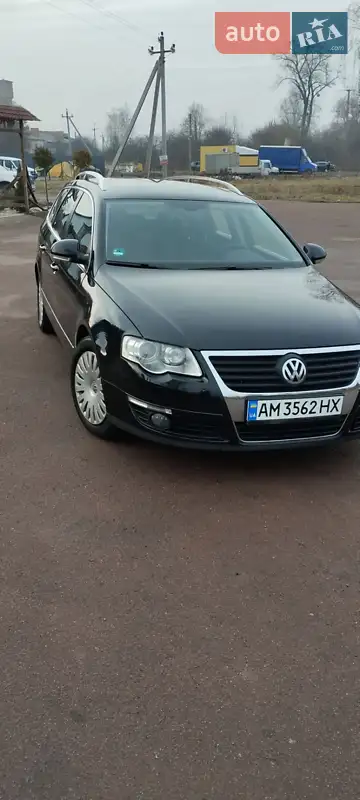 Универсал Volkswagen Passat 2009 в 