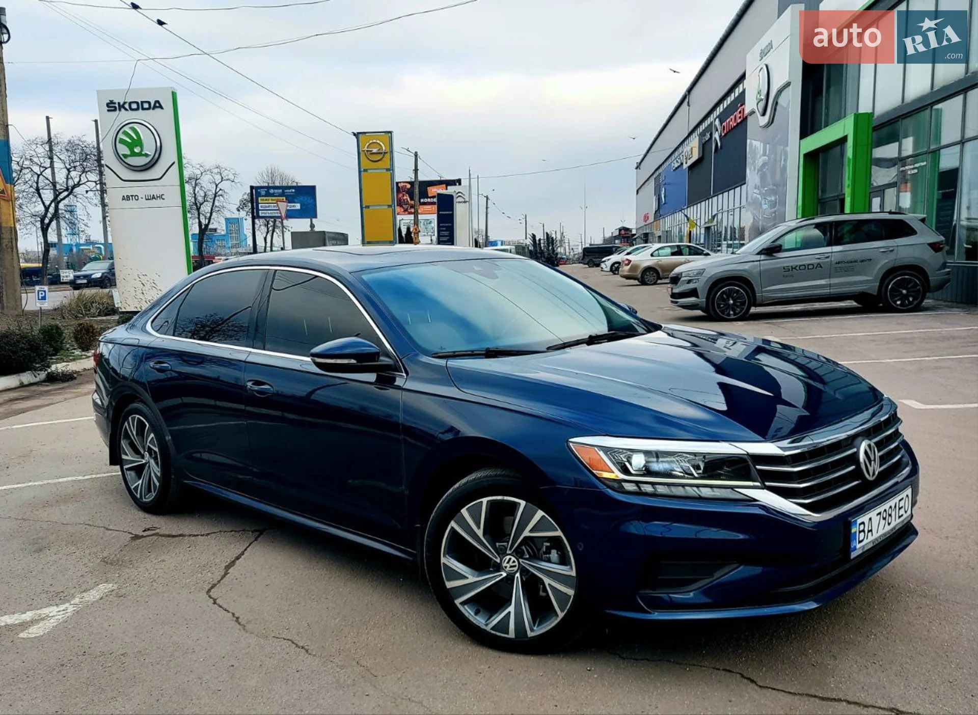 2020 Volkswagen Passat - фото 1