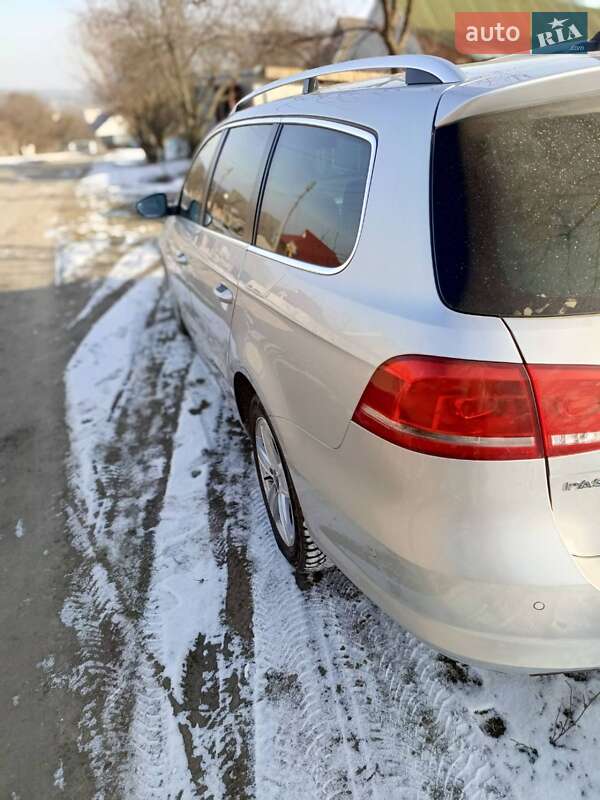 Универсал Volkswagen Passat 2014 в Тростянце
