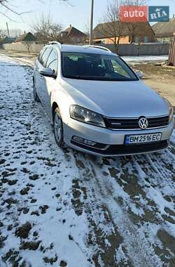 Универсал Volkswagen Passat 2014 в Тростянце