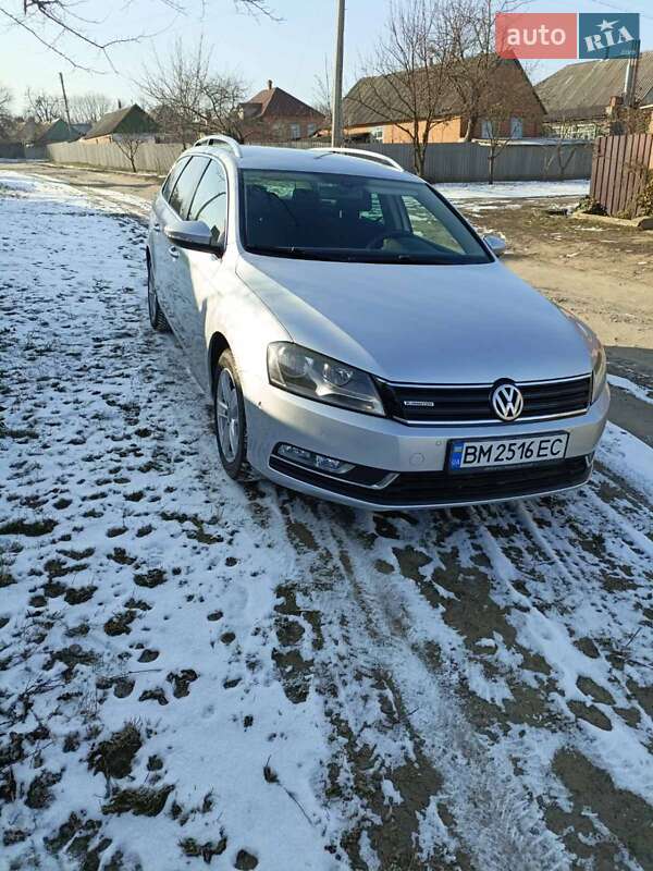 Универсал Volkswagen Passat 2014 в Тростянце