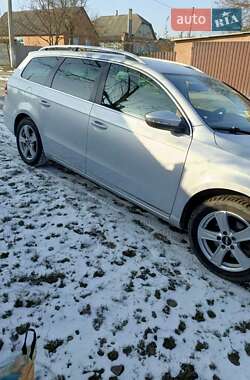 Універсал Volkswagen Passat 2014 в 