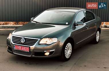 Седан Volkswagen Passat 2007 в Полтаве