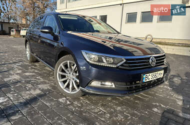 Универсал Volkswagen Passat 2016 в Львове