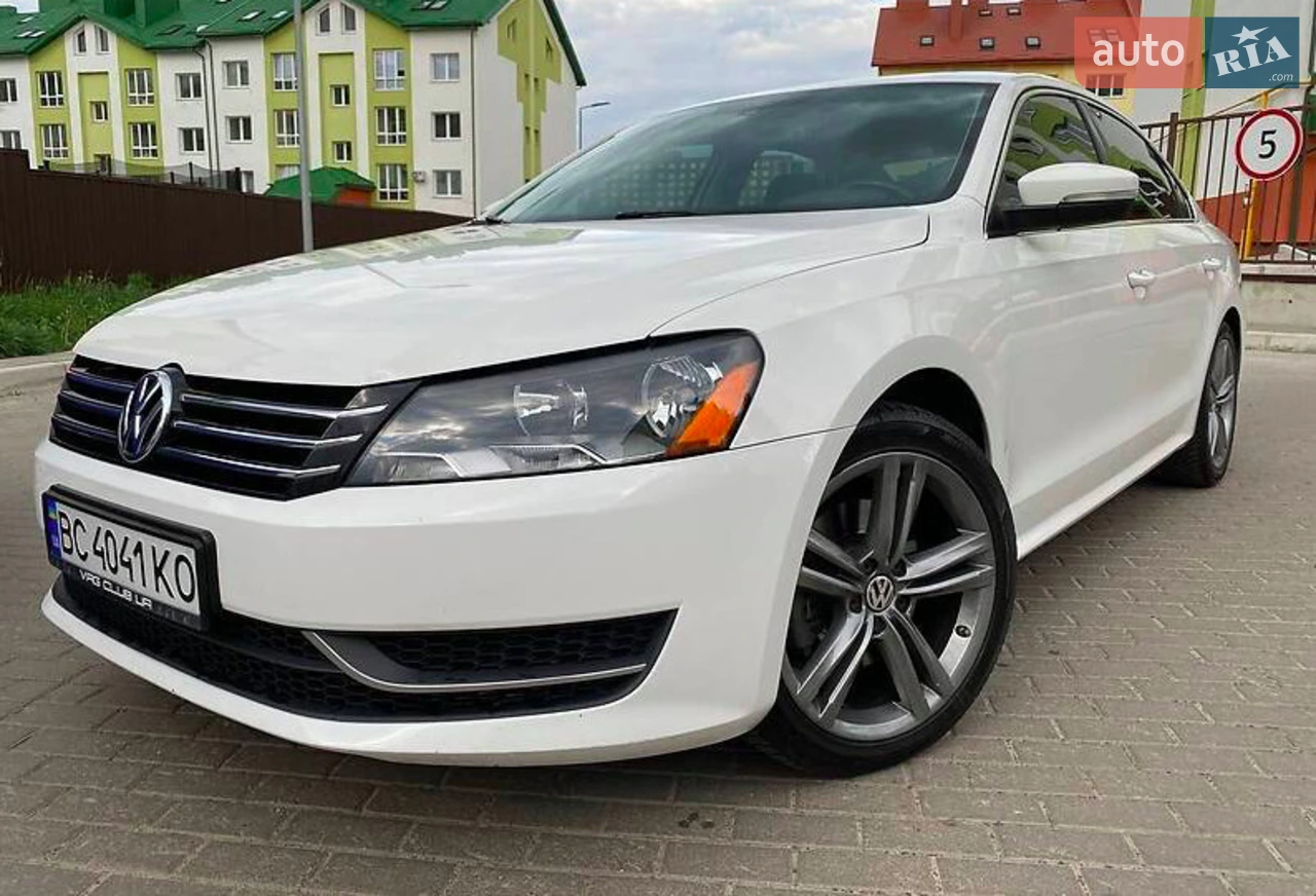 2014 Volkswagen Passat - мініатюра 11