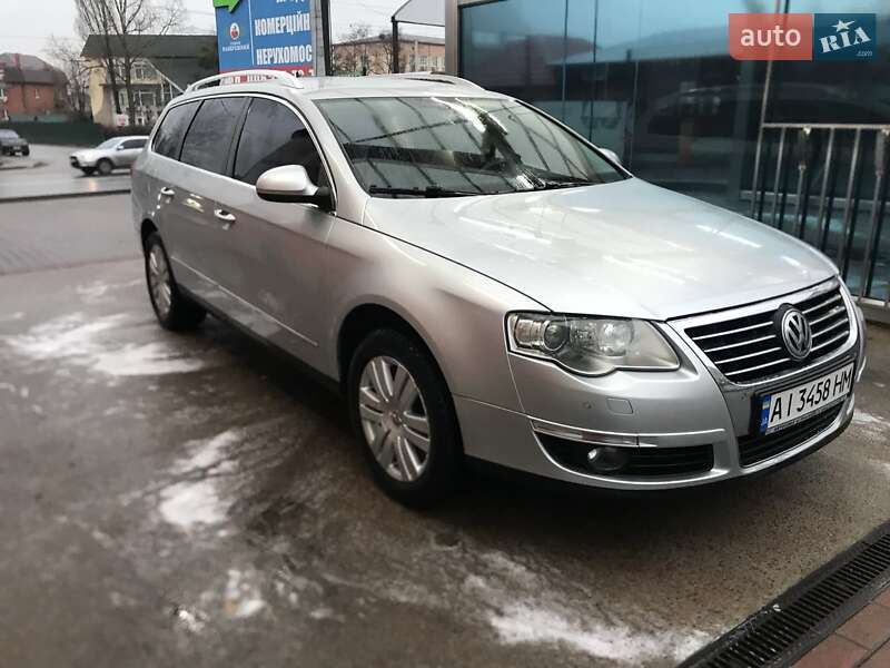 Универсал Volkswagen Passat 2008 в Вышгороде