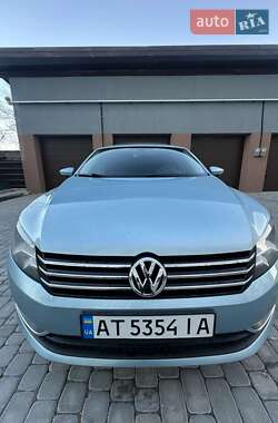 Седан Volkswagen Passat 2012 в 