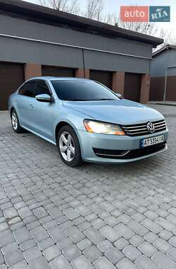 Седан Volkswagen Passat 2012 в 
