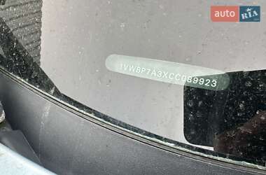 Седан Volkswagen Passat 2012 в 