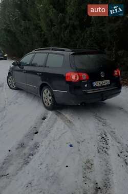 Универсал Volkswagen Passat 2007 в Березному