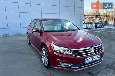 Седан Volkswagen Passat 2017 в Києві