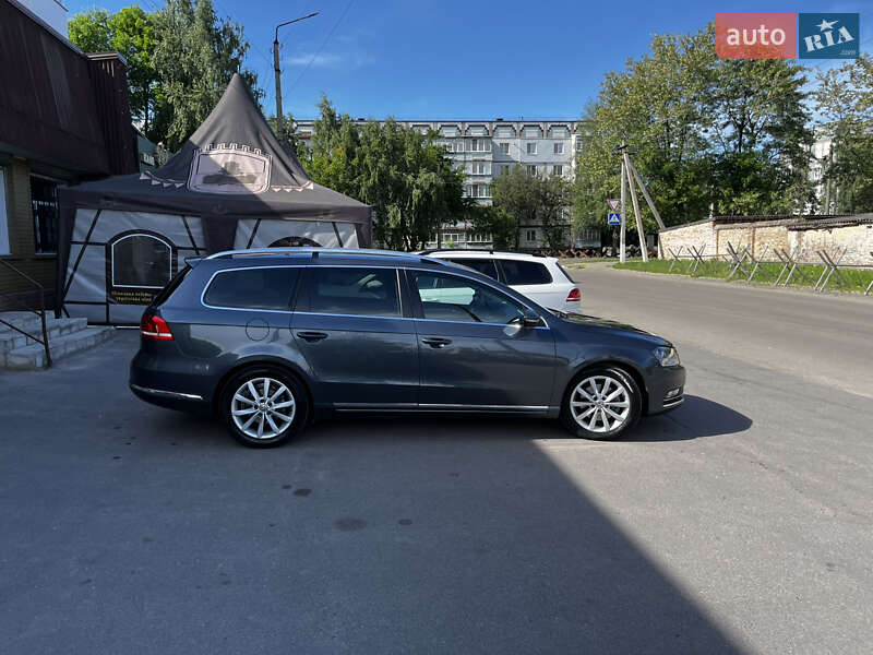 Универсал Volkswagen Passat 2012 в Конотопе