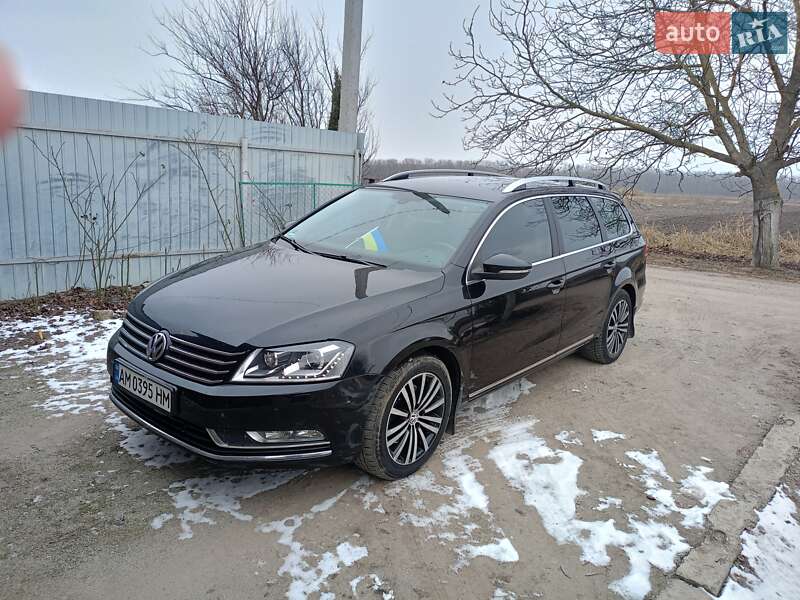 Volkswagen Passat 2013