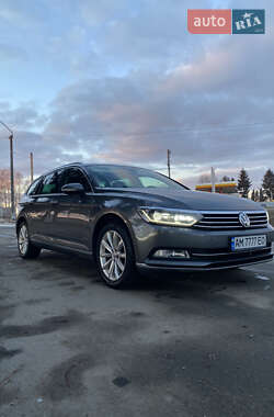 Универсал Volkswagen Passat 2016 в Любаре