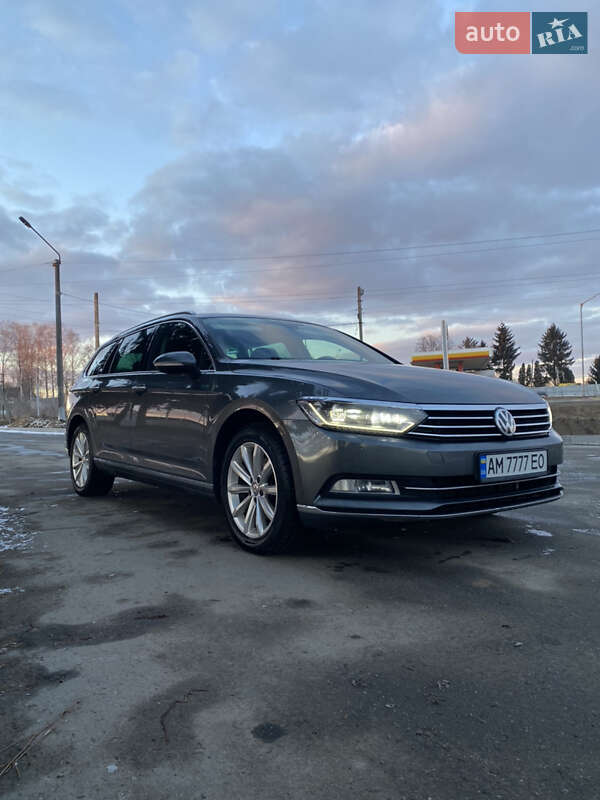 Volkswagen Passat 2016