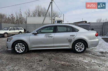 Седан Volkswagen Passat 2015 в Лубнах