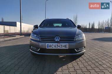 Универсал Volkswagen Passat 2011 в 