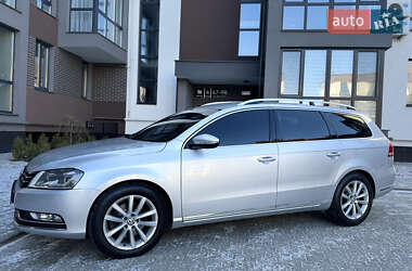 Универсал Volkswagen Passat 2012 в Львове