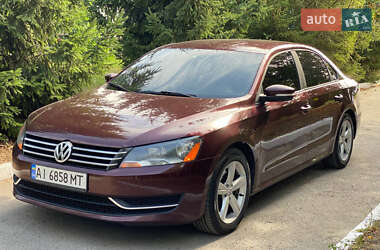 Седан Volkswagen Passat 2012 в Білій Церкві