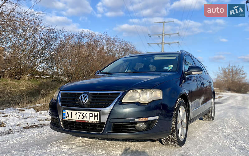 Универсал Volkswagen Passat 2006 в Киеве