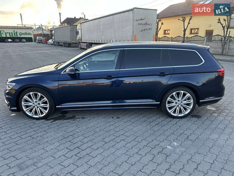Универсал Volkswagen Passat 2017 в Городке
