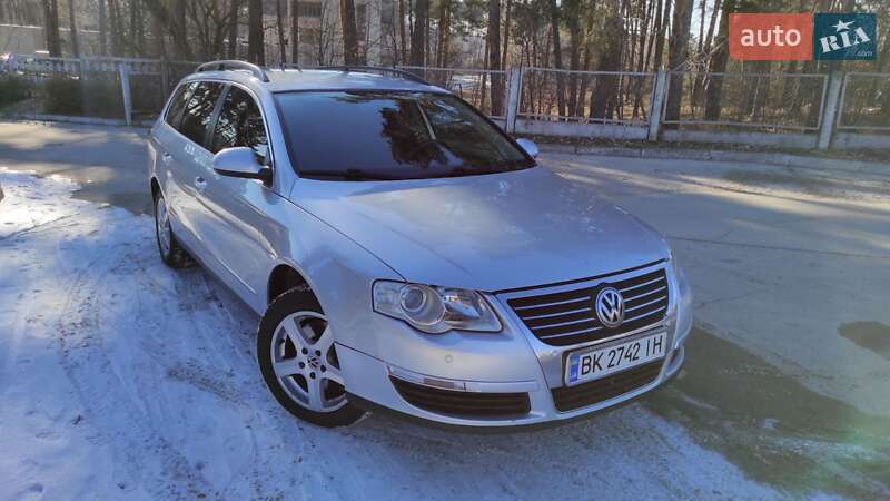 Универсал Volkswagen Passat 2007 в Нетешине