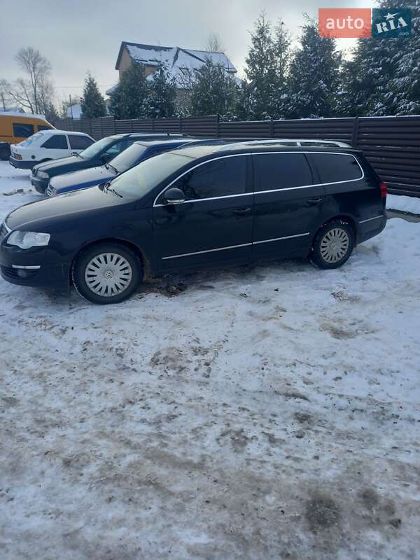 Универсал Volkswagen Passat 2007 в Рожнятове