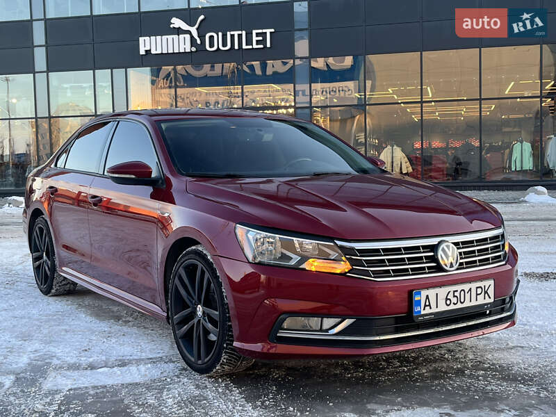 Седан Volkswagen Passat 2018 в Києві