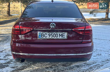 Седан Volkswagen Passat 2016 в Дрогобичі