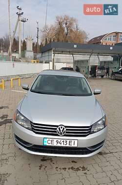 Седан Volkswagen Passat 2014 в Чернівцях