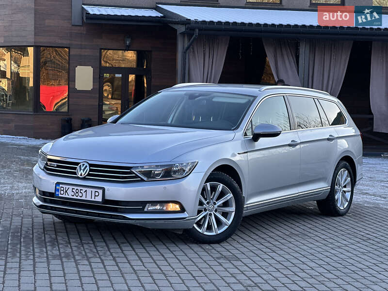 Універсал Volkswagen Passat 2015 в Рівному