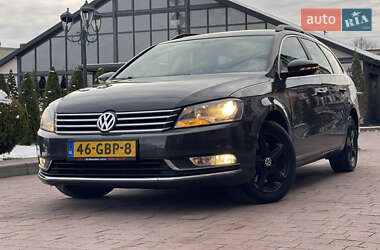 Універсал Volkswagen Passat 2012 в Стрию