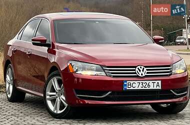 Седан Volkswagen Passat 2015 в Трускавці