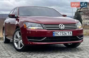 Седан Volkswagen Passat 2015 в Трускавці