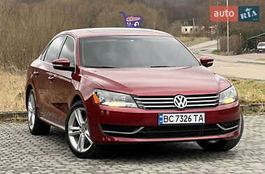 Седан Volkswagen Passat 2015 в Трускавці