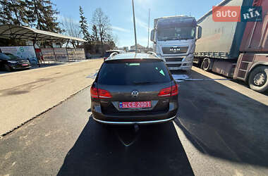 Универсал Volkswagen Passat 2012 в Львове