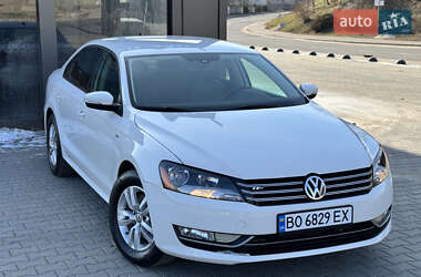 Седан Volkswagen Passat 2014 в Тернополе