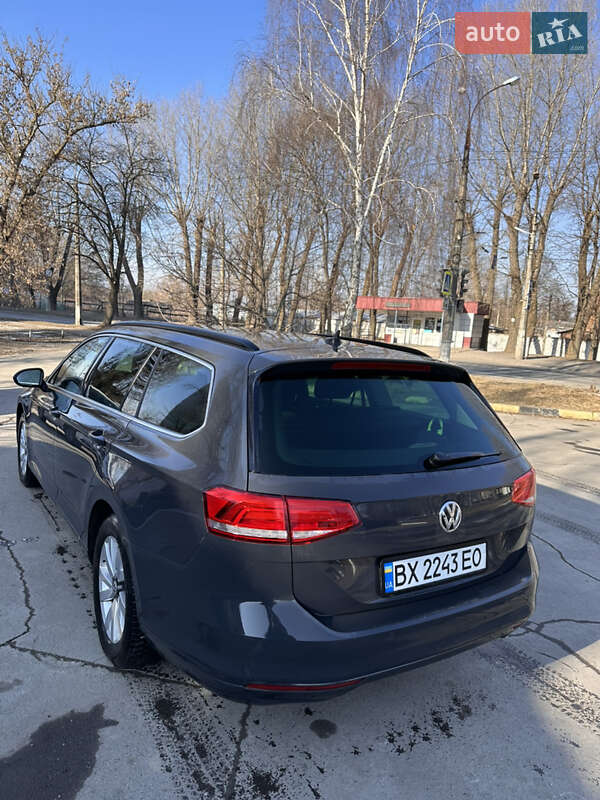 Універсал Volkswagen Passat 2015 в Хмельницькому