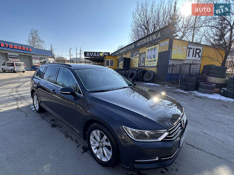 Універсал Volkswagen Passat 2015 в Хмельницькому