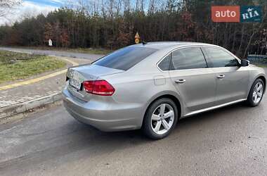 Седан Volkswagen Passat 2013 в 