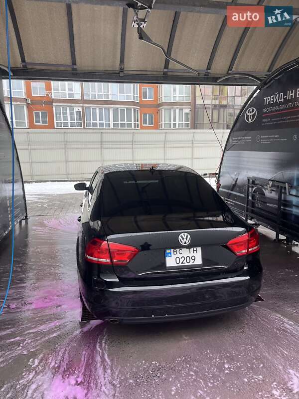 Седан Volkswagen Passat 2014 в Львове фото 9 Седан Volkswagen Passat 2014 в Львове