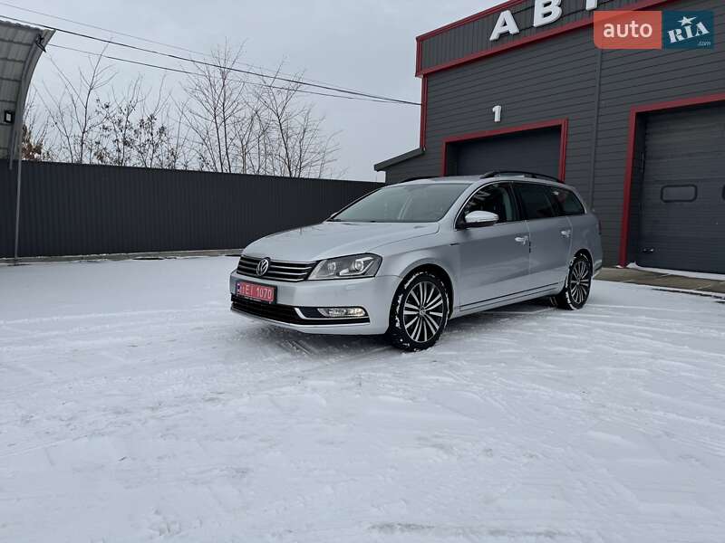 Универсал Volkswagen Passat 2014 в 