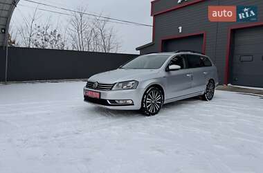 Универсал Volkswagen Passat 2014 в 