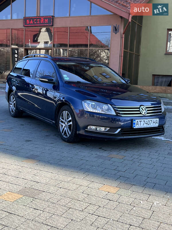 Универсал Volkswagen Passat 2013 в 