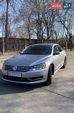 Седан Volkswagen Passat 2012 в 