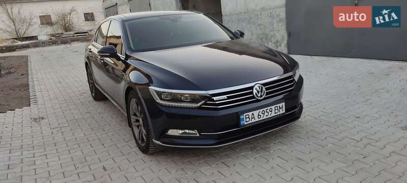 Volkswagen Passat 2016